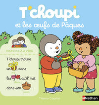 T'choupi et les oeufs de paques - Livre d'occasion