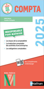 Compta 2025 - mini-precis - Livre d'occasion