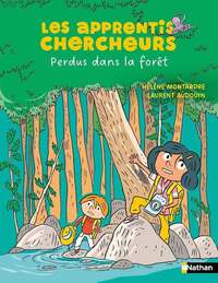 Les apprentis chercheurs - perdus dans la foret - Livre d'occasion