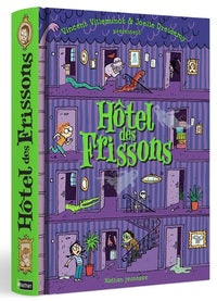 Recueil hotel des frissons - Livre d'occasion