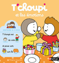 T'CHOUPI ET LES EMOTIONS - Livre d'occasion