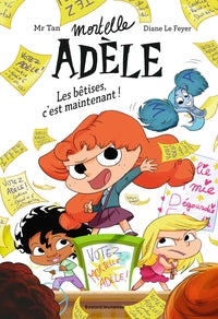 Roman Mortelle Adèle, Tome 02: Roman Mortelle Adèle - Les bêtises, c'est maintenant! - Livre d'occasion