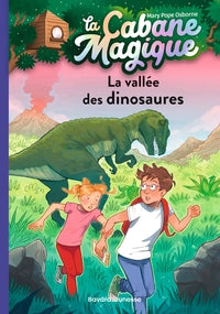 LA CABANE MAGIQUE, TOME 01 - LA VALLEE DES DINOSAURES - Livre d'occasion