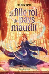 La fille roi du pays maudit - Livre d'occasion