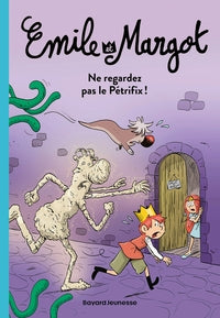 Emile et margot, tome 02 - mes premiers j'aime lire - emile et margot ne regardez pas le petrifix ! - Livre d'occasion
