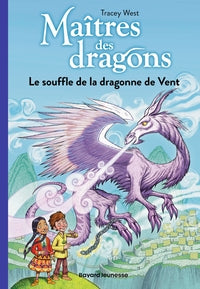 MAITRES DES DRAGONS, TOME 20 - LE SOUFFLE DE LA DRAGONNE DE VENT - Livre d'occasion