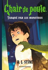 Chair de poule , tome 21 - traque par les monstres - Livre d'occasion