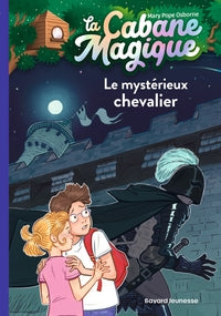 La cabane magique, tome 02 - le mysterieux chevalier - Livre d'occasion