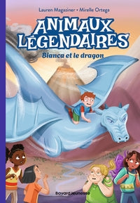 ANIMAUX LEGENDAIRES, TOME 02 - BIANCA ET LE DRAGON - Livre d'occasion