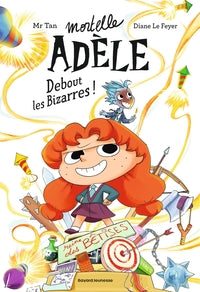 Roman mortelle adele, tome 03 - roman mortelle adele : debout les bizarres ! - Livre d'occasion
