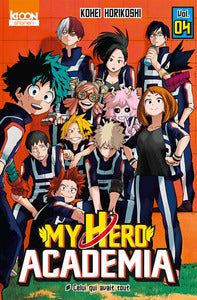 My Hero Academia T04 (4) - Livre d'occasion