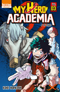My Hero Academia T03 (3) - Livre d'occasion