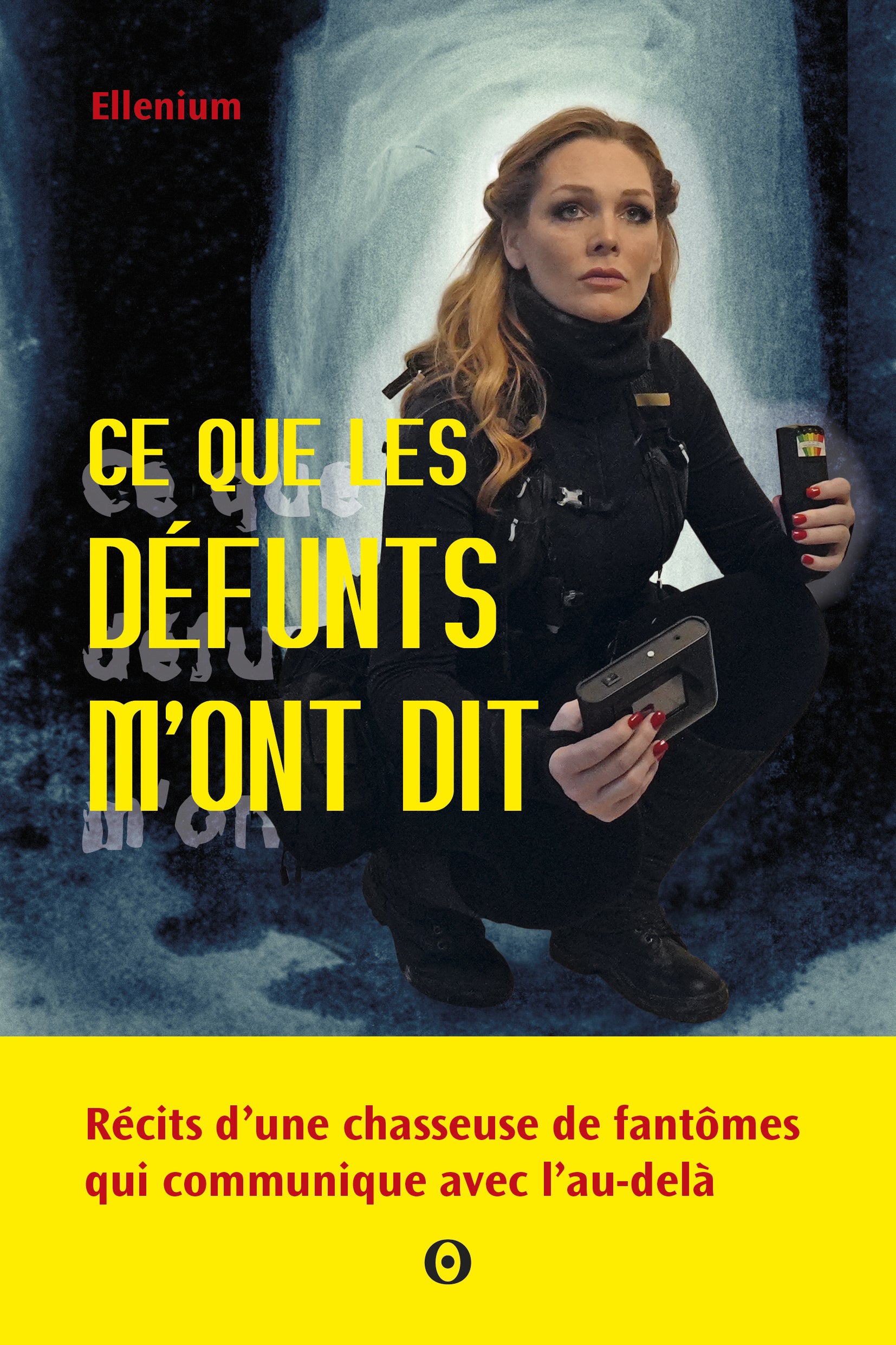 Ce que les defunts m'ont dit - recits d'une chasseuse de fantomes qui communique avec l'au-dela - Livre d'occasion