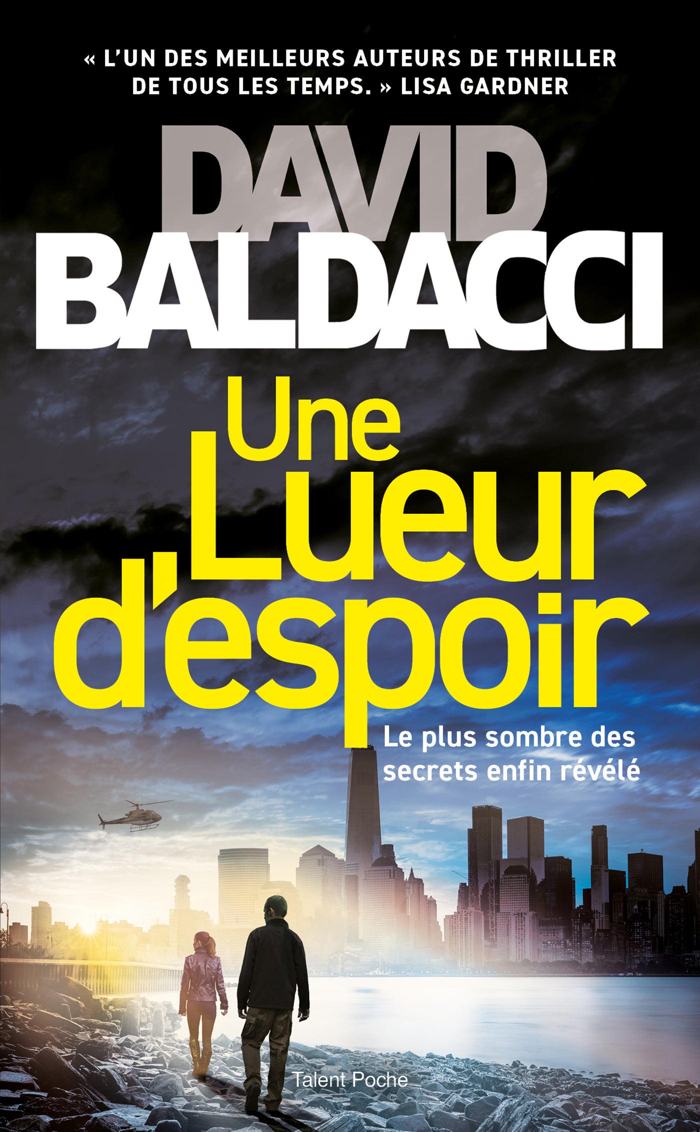 Une lueur d'espoir - une enquete d'atlee pine - Livre d'occasion