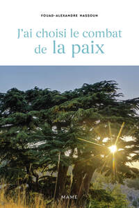 J'AI CHOISI LE COMBAT DE LA PAIX - Livre d'occasion
