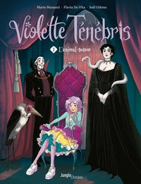 Violette tenebris - tome 1 l'animal-totem - vol01 - Livre d'occasion