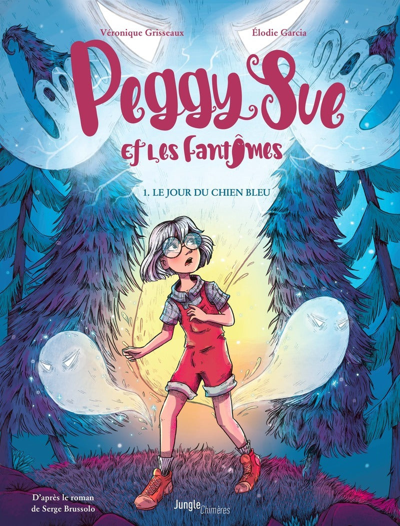 Peggy sue et les fantomes - tome 1 le jour du chien bleu - vol01 - Livre d'occasion