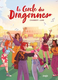 Le cercle des dragonnes - Livre d'occasion