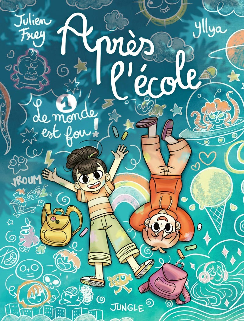 Apres l'ecole - tome 1 le monde est fou ! - vol01 - Livre d'occasion