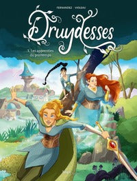 Druydesses - tome 1 les apprenties du printemps - vol01 - Livre d'occasion