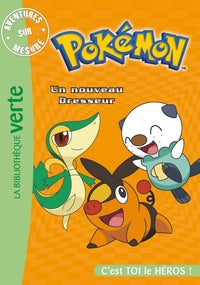 Pokémon - Aventures sur mesure - Un nouveau Dresseur - Livre d'occasion