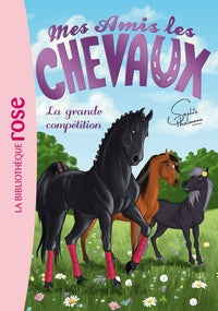 Mes amis les chevaux - sophie thalmann - t02 - mes amis les chevaux 02 - la grande competition - Livre d'occasion