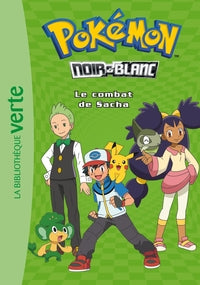 Pokemon, tome 03 - le combat de sacha - Livre d'occasion