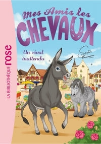 Mes amis les chevaux - sophie thalmann - t04 - mes amis les chevaux 04 - un rival inattendu - Livre d'occasion