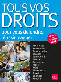 Tous vos droits 2026 - pour vous defendre, reussir, gagner - Livre d'occasion