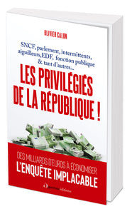 Les privilegies de la republique - sncf, parlement, intermittents, aiguilleurs du ciel, edf, fonctio - Livre d'occasion