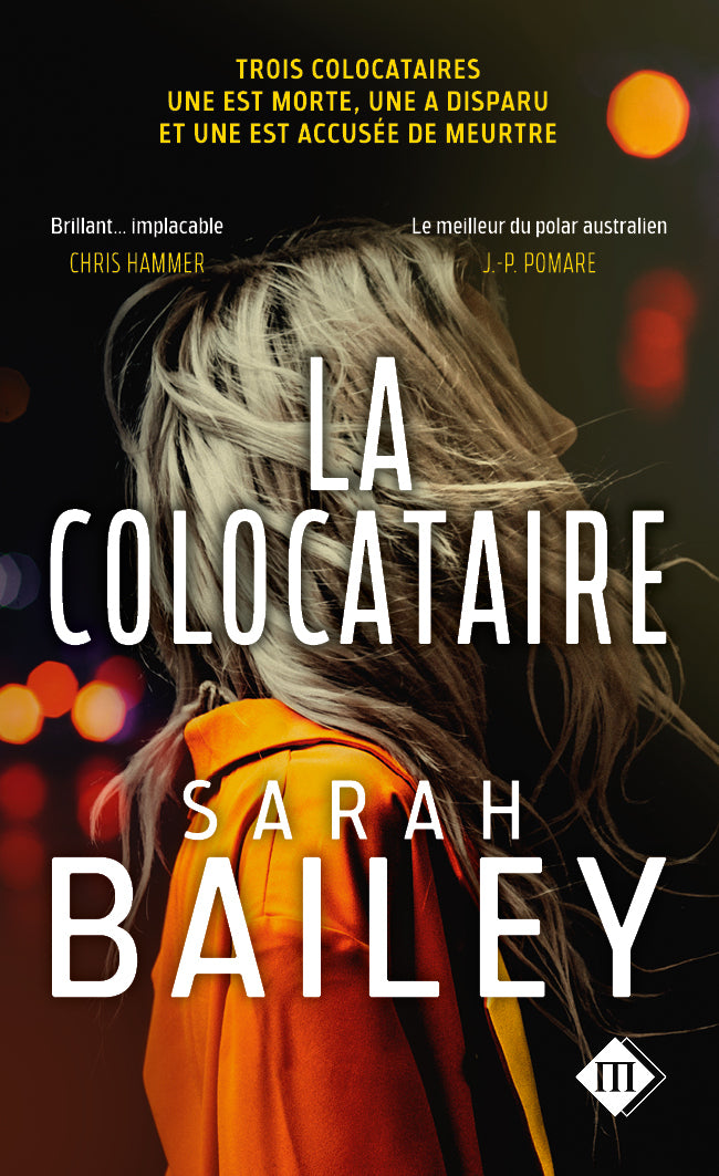 La colocataire - Livre d'occasion