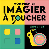 Mon premier imagier a toucher - explorer - Livre d'occasion