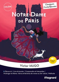 NOTRE-DAME DE PARIS - EXTRAITS CHOISIS - CLASSIQUES ET CONTEMPORAINS - Livre d'occasion