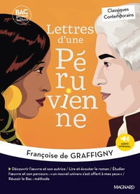 Lettres d'une peruvienne - bac francais 1re 2026 - classiques et contemporains - oeuvre au programme - Livre d'occasion