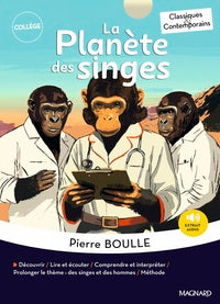 LA PLANETE DES SINGES - CLASSIQUES ET CONTEMPORAINS - Livre d'occasion