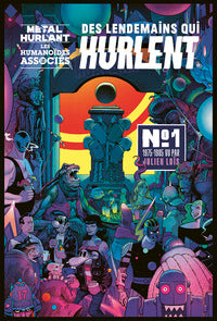 Des lendemains qui hurlent n 1 - livre depliant 1975 - 1985 - Livre d'occasion