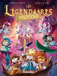 Les legendaires - parodia t07 - big blague theory - vol07 - Livre d'occasion
