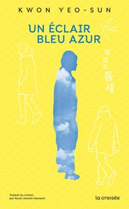 Un eclair bleu azur - Livre d'occasion