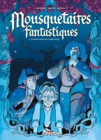 Mousquetaires fantastiques t01 - vol01 - Livre d'occasion