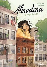 Almudena - le temps d'un ete - Livre d'occasion