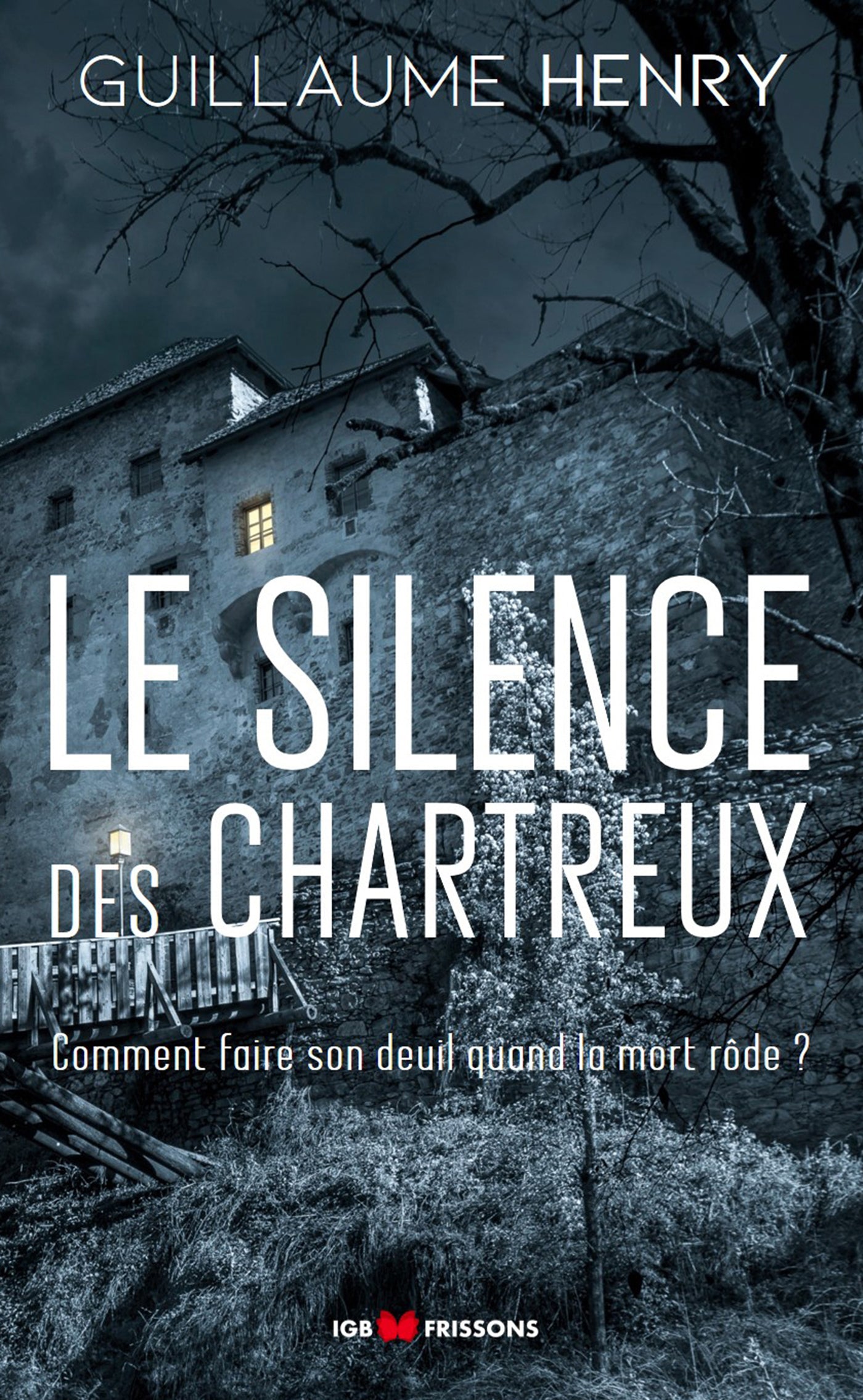 Le silence des chartreux - Livre d'occasion