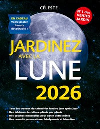 JARDINEZ AVEC LA LUNE 2026 - Livre d'occasion