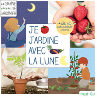 Je jardine avec la lune - Livre d'occasion