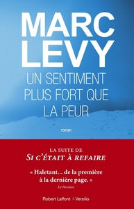 Un sentiment plus fort que la peur - Livre d'occasion