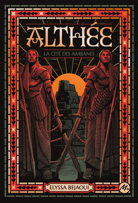 Althee - la cite des amijanes - Livre d'occasion