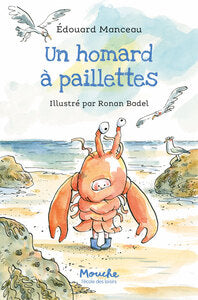 UN HOMARD A PAILLETTES - Livre d'occasion