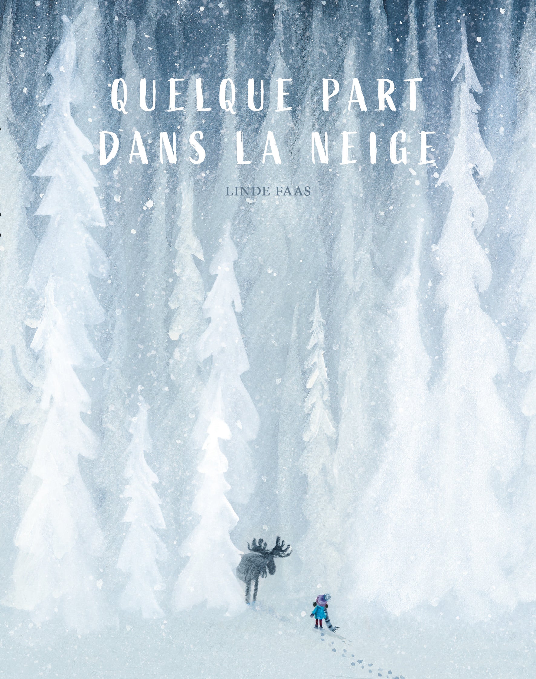 Quelque part dans la neige - Livre d'occasion