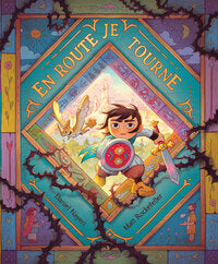 En route je tourne - Livre d'occasion