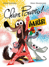 CHIEN POURRI - T05 - CHIEN POURRI A PARIS ! - Livre d'occasion