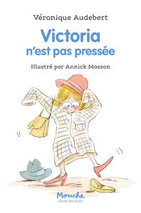 Victoria n'est pas pressee - Livre d'occasion